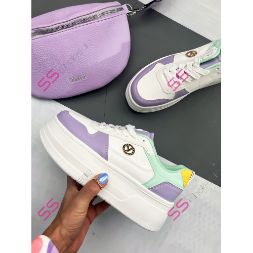 Platformové dámske tenisky DARINA-