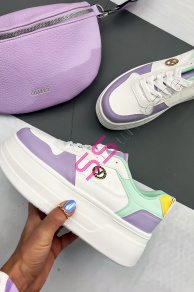 Platformové dámske tenisky DARINA-