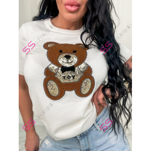 Dámske tričko s medvedíkom TEDDY