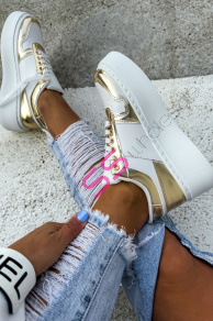 Platformové dámske tenisky GLORY+