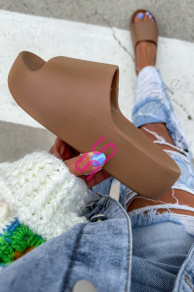 Dámske gumené šľapky DARLENA+