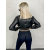Prechodná koženková bomber bunda ARZINA+