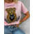 Dámske tričko s medvedíkom KODA*