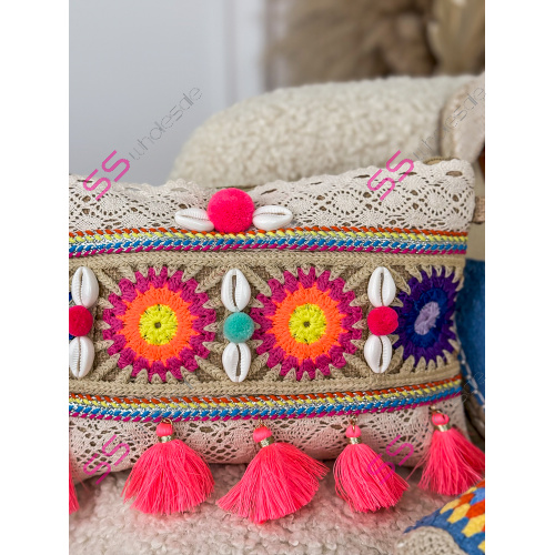 Vyšívaná kabelka ELSA-