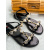Čierne sandále zdobené kamienkami MANILA*