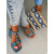 Plaformové sandále zdobené kamienkami MILANO*