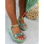 Plaformové sandále zdobené kamienkami LIMA*
