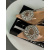 Transparentné sandále zdobené kamienkami NAGOYA*