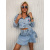 Denim mini sukňa MYSTIC+