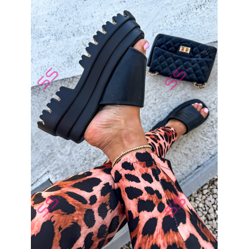 Šľapky na platforme IMAYA-