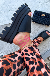 Šľapky na platforme IMAYA-