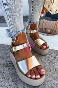 Platformové sandále BIANKA-