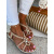 Béžové dámske sandále HAWIRA
