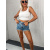 Biely crop-top CALLIENA+