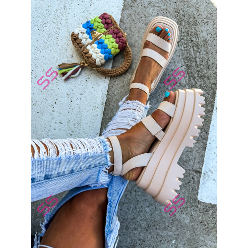 Platformové sandále TAMIA-