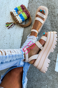 Platformové sandále TAMIA-