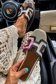 Elegantné šľapky ELODIA-