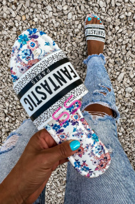 Dámske šľapky ANDROMEDA-