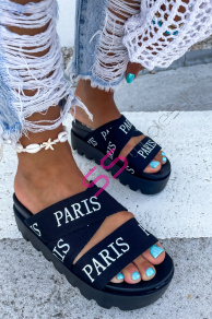 Platformové šľapky PARIS+