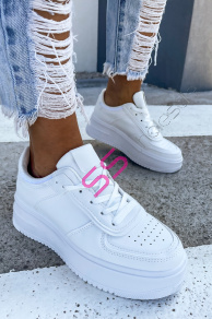 Biele dámske tenisky CILKA+