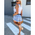Roztrhané denim šortky s opaskom LITA+