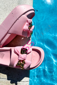 Platformové gumené papuče KETTY+