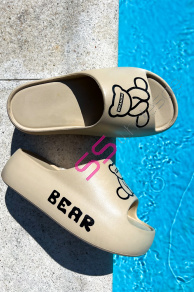 Platformové gumené papuče HECATE+