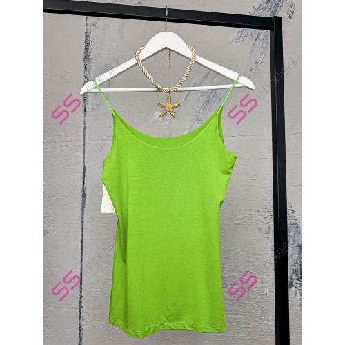 Zelený basic top TAYLA+