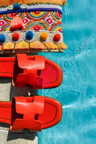 Dámske šľapky CAIDY+