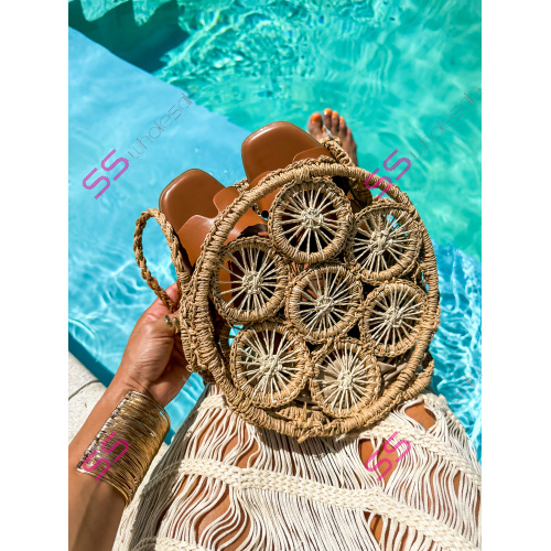 Prútená kabelka IVYNA-