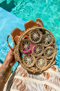 Prútená kabelka IVYNA+