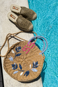 Prútená kabelka JESSIE+