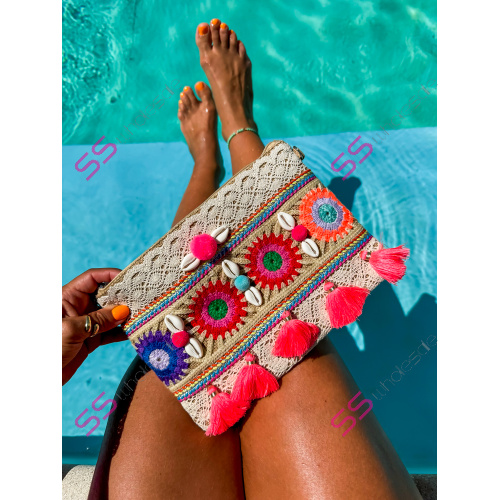 Vyšívaná kabelka ELSA-