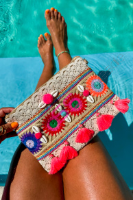 Vyšívaná kabelka ELSA-