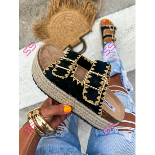 Platformové šľapky ENIKA-