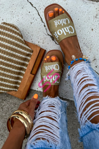 Dámske šľapky GINNY-