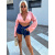 Dámske denim šortky+