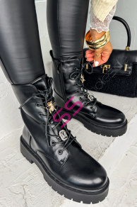 Šnúrovacie členkové čižmy VANESSA-