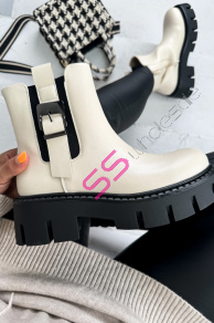 Dámske členkové čižmy KARISSA+