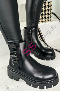 Dámske členkové čižmy KARISSA+