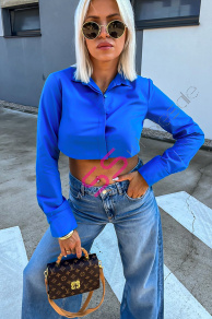 Dámska crop-košeľa TIJANA+