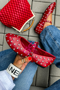 Balerínky so striebornými ozdobami ROSANNA-