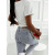 Biely crop-top s potlačou SNOP+