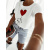 Biely crop-top s potlačou SNOP+