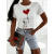 Biely crop-top s potlačou SNOP+