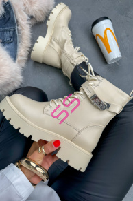 Šnúrovacie členkové čižmy GENESIS+