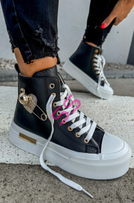 Členkové tenisky so zlatými ozdobami ARIADNE+