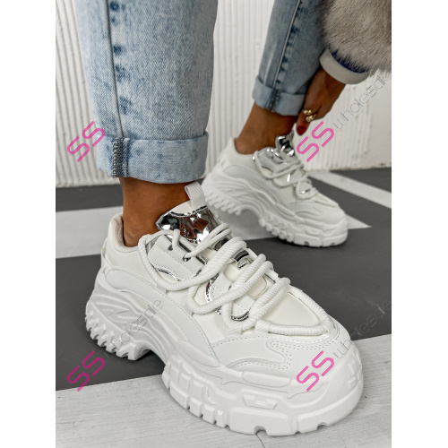 Biele dámske tenisky KATIE-