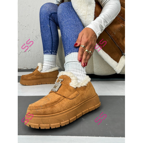 Zateplené mokasíny MATILDA-