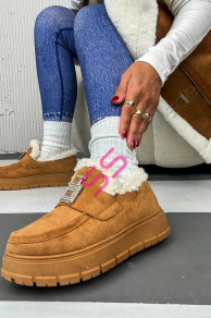 Zateplené mokasíny MATILDA+